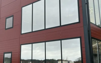 Så påverkar solskyddsfilm din kontorsmiljö